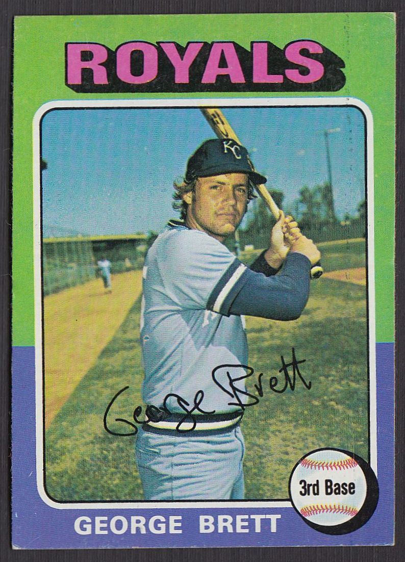 1975 Topps Baseball Complete Set