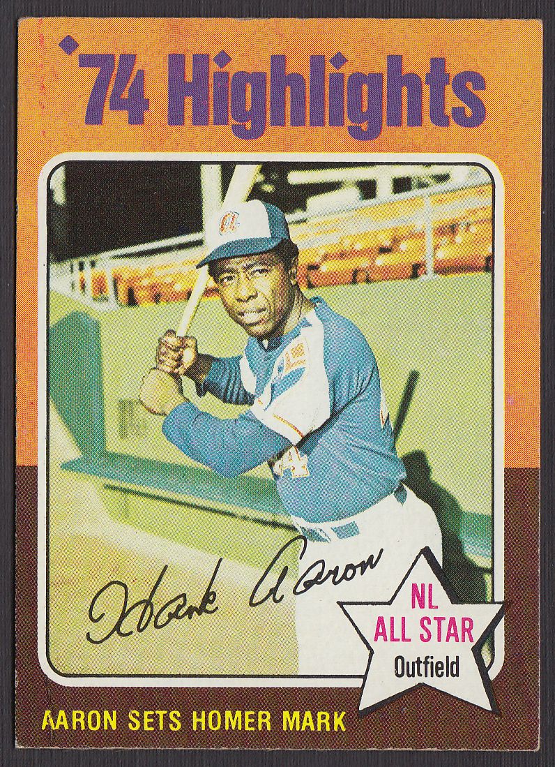 1975 Topps Baseball Complete Set