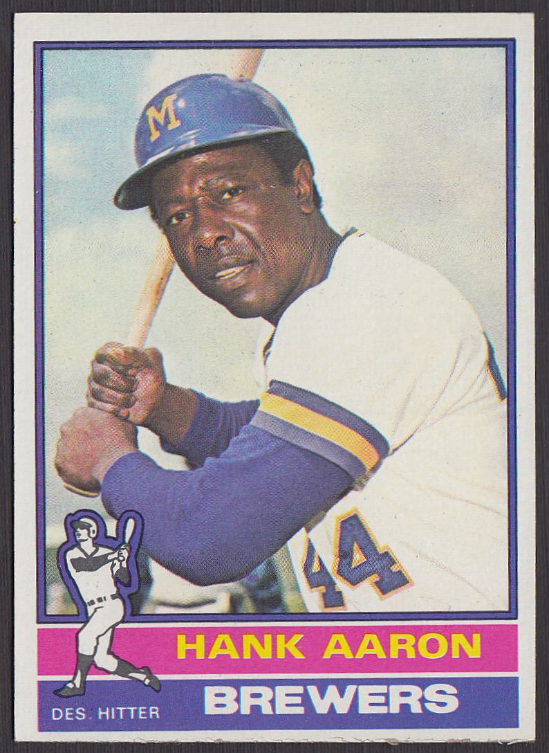 1976 Topps Baseball Complete Set