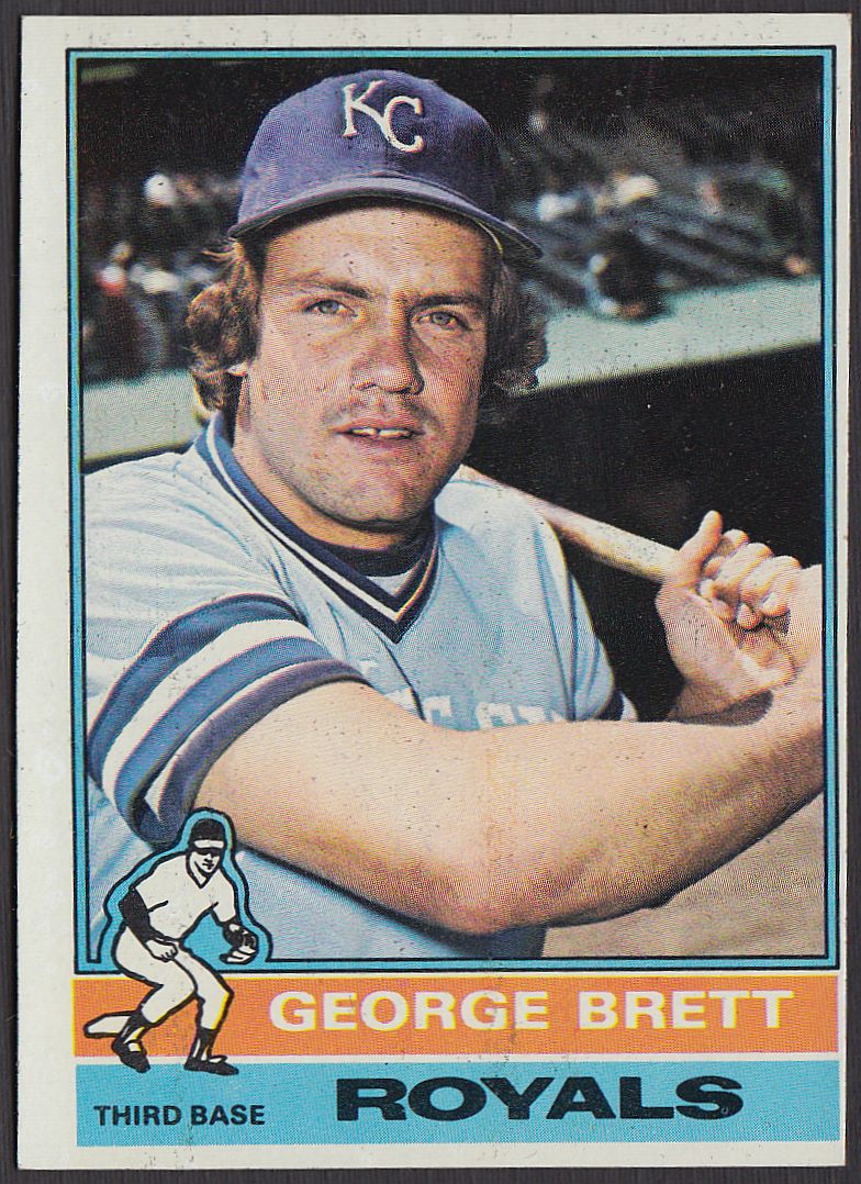1976 Topps Baseball Complete Set