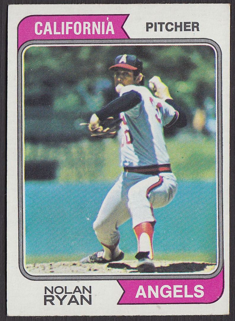 1974 Topps Baseball Complete Set