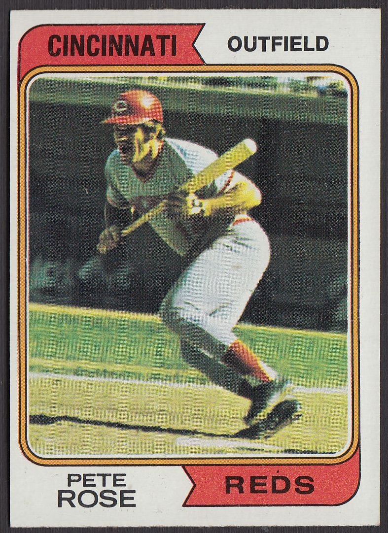 1974 Topps Baseball Complete Set