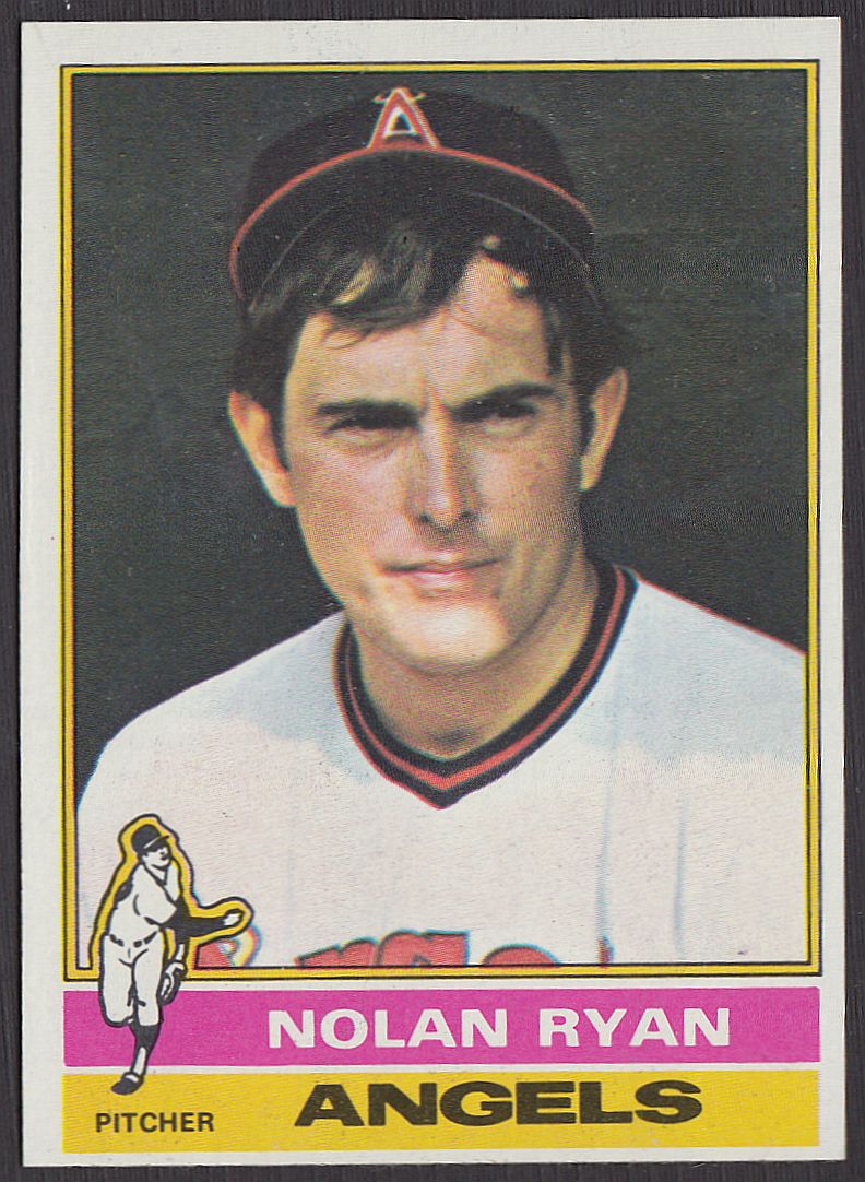 1976 Topps Baseball Complete Set