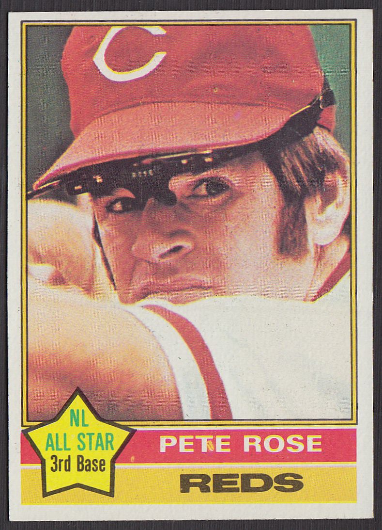 1976 Topps Baseball Complete Set