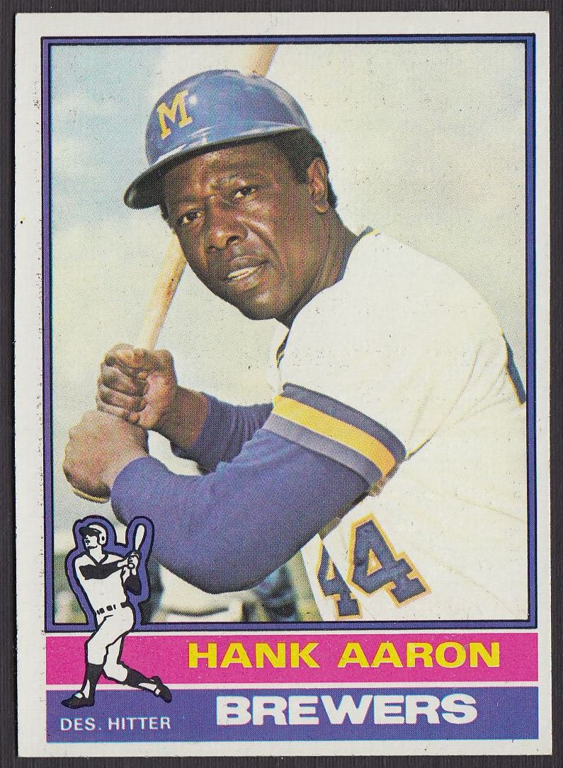 1976 Topps Baseball Complete Set