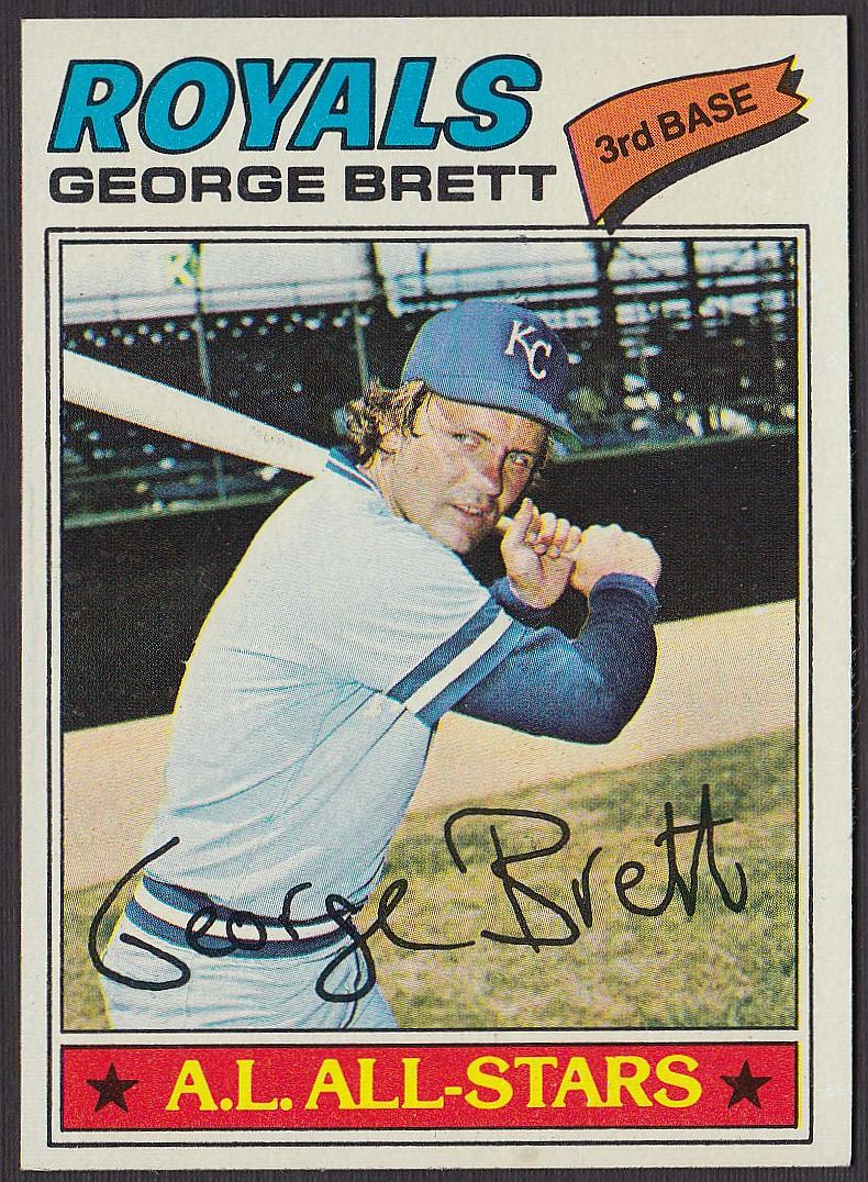 1977 Topps Baseball Complete Set