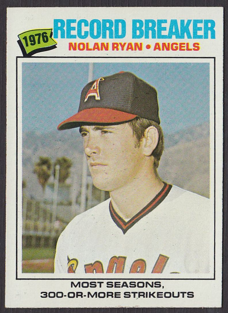 1977 Topps Baseball Complete Set