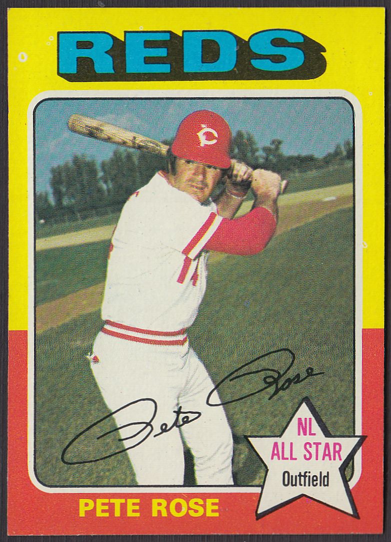 1975 Topps Baseball Complete Set
