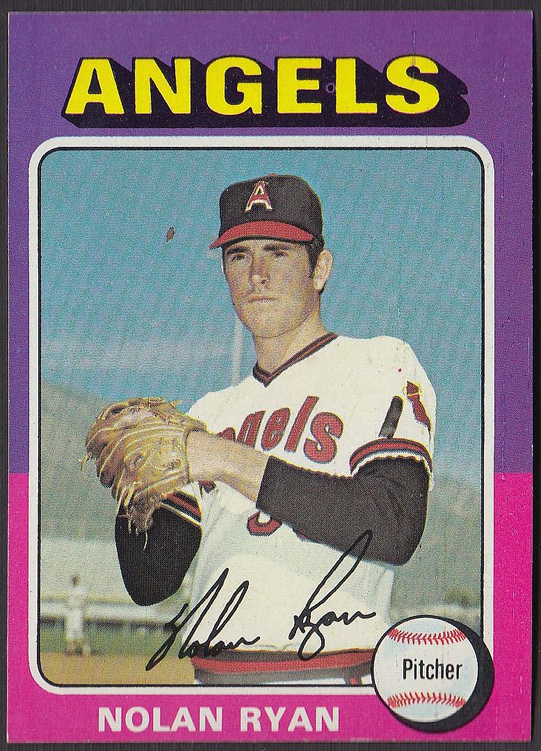 1975 Topps Baseball Complete Set