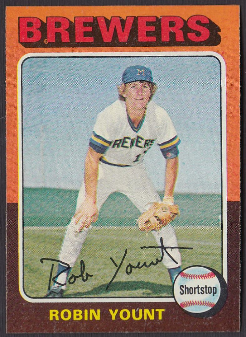 1975 Topps Baseball Complete Set