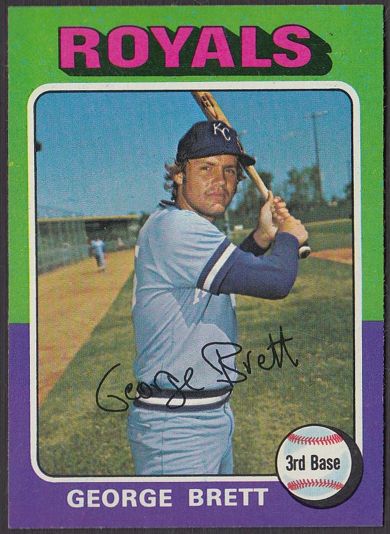 1975 Topps Baseball Complete Set