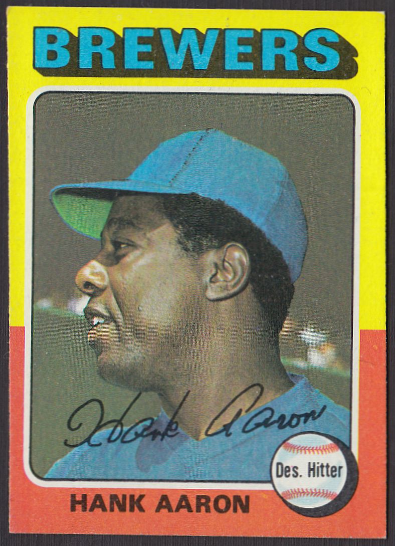 1975 Topps Baseball Complete Set