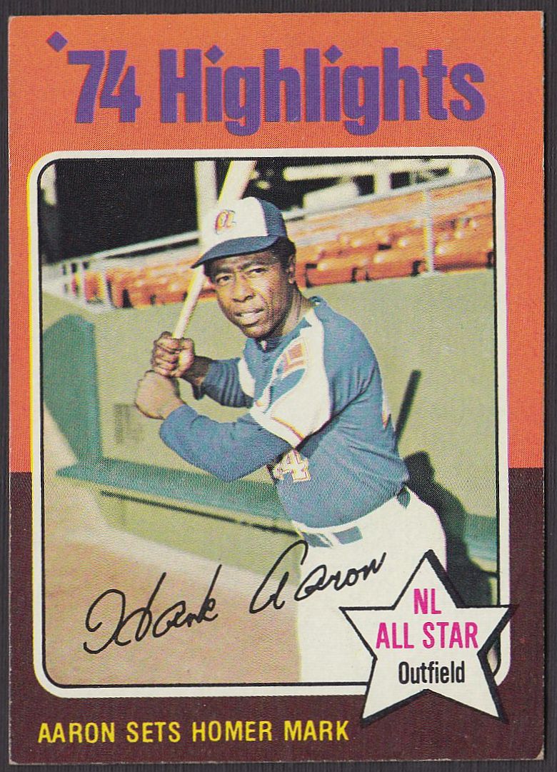 1975 Topps Baseball Complete Set