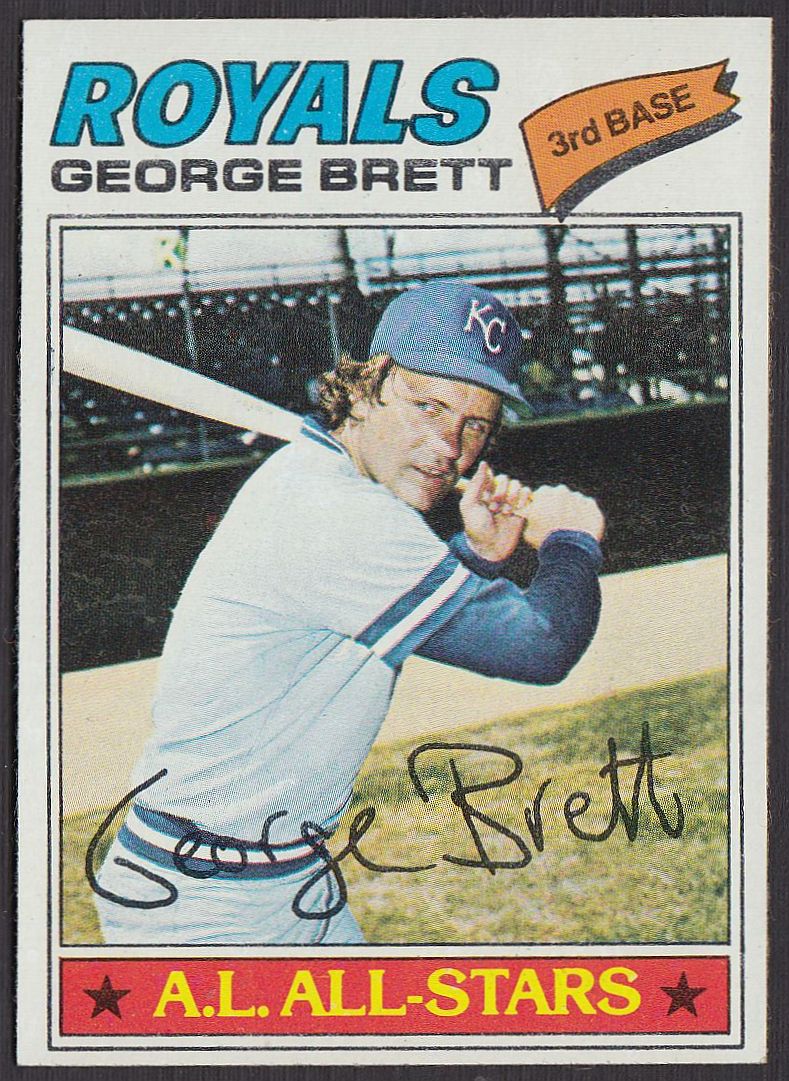 1977 Topps Baseball Complete Set