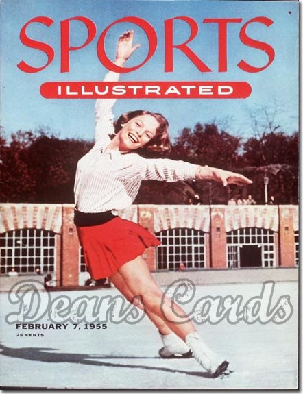 1955 Sports Illustrated February 7 - Carol Heiss (Figure Skating / Figure Skater)