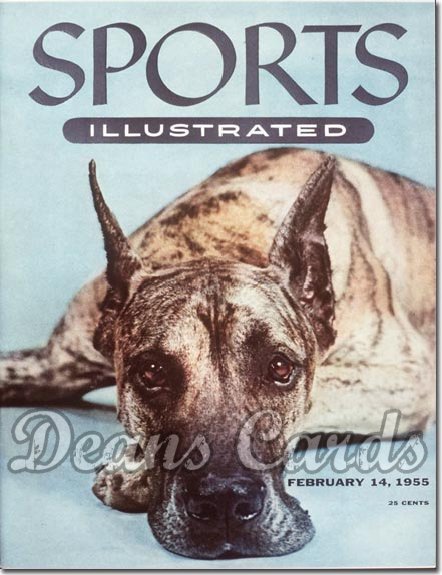 1955 Sports Illustrated February 14 - Great Dane
