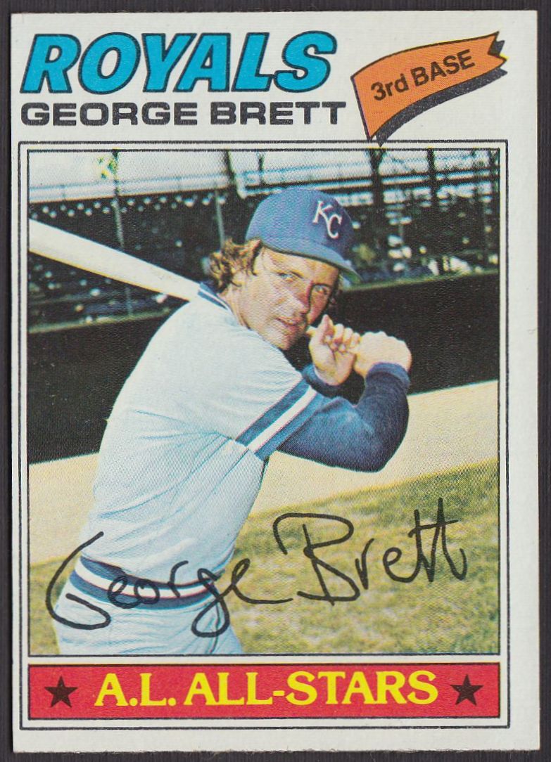 1977 Topps Baseball Complete Set