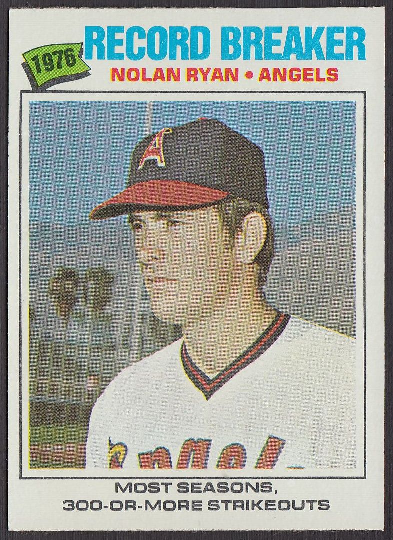 1977 Topps Baseball Complete Set