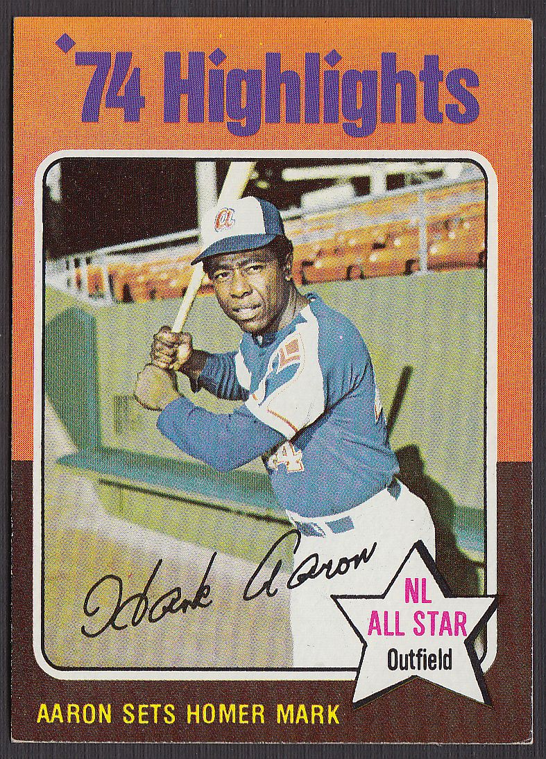 1975 Topps Baseball Complete Set