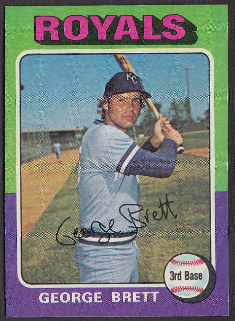 1975 Topps Baseball Complete Set