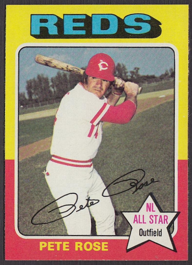 1975 Topps Baseball Complete Set