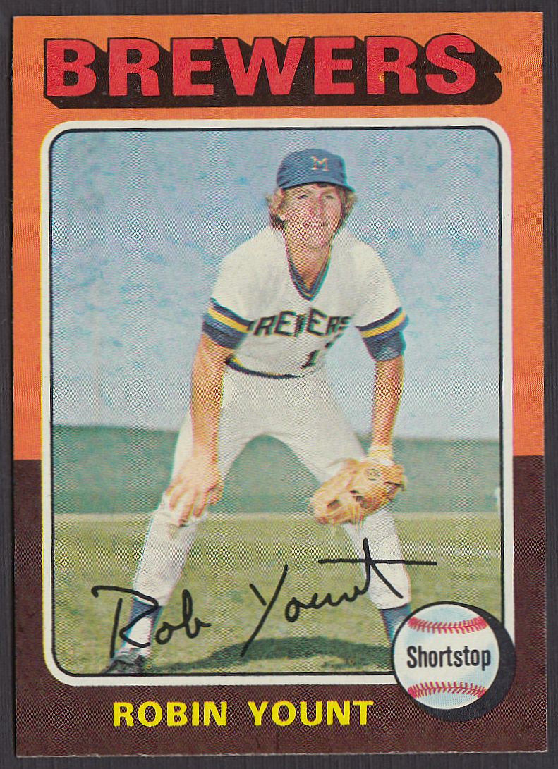1975 Topps Baseball Complete Set