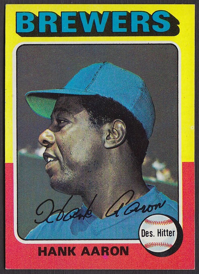 1975 Topps Baseball Complete Set