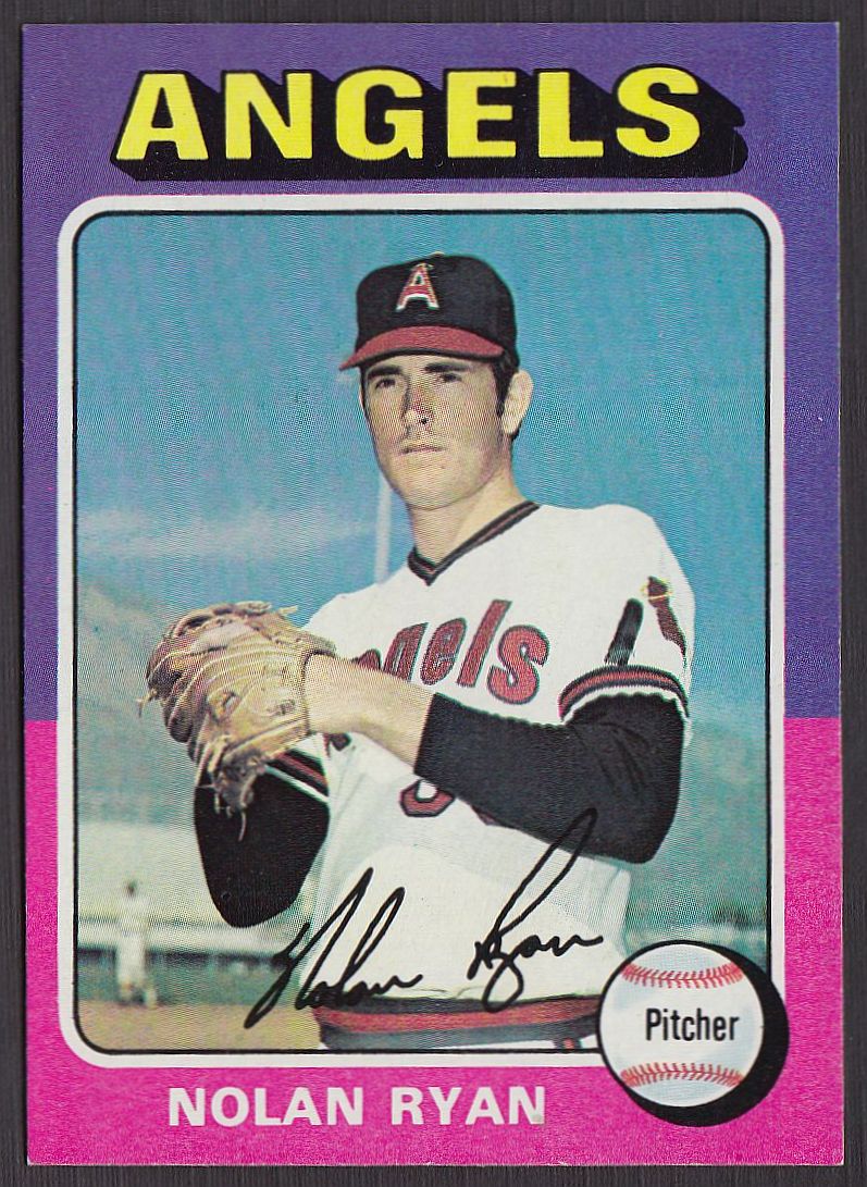 1975 Topps Baseball Complete Set