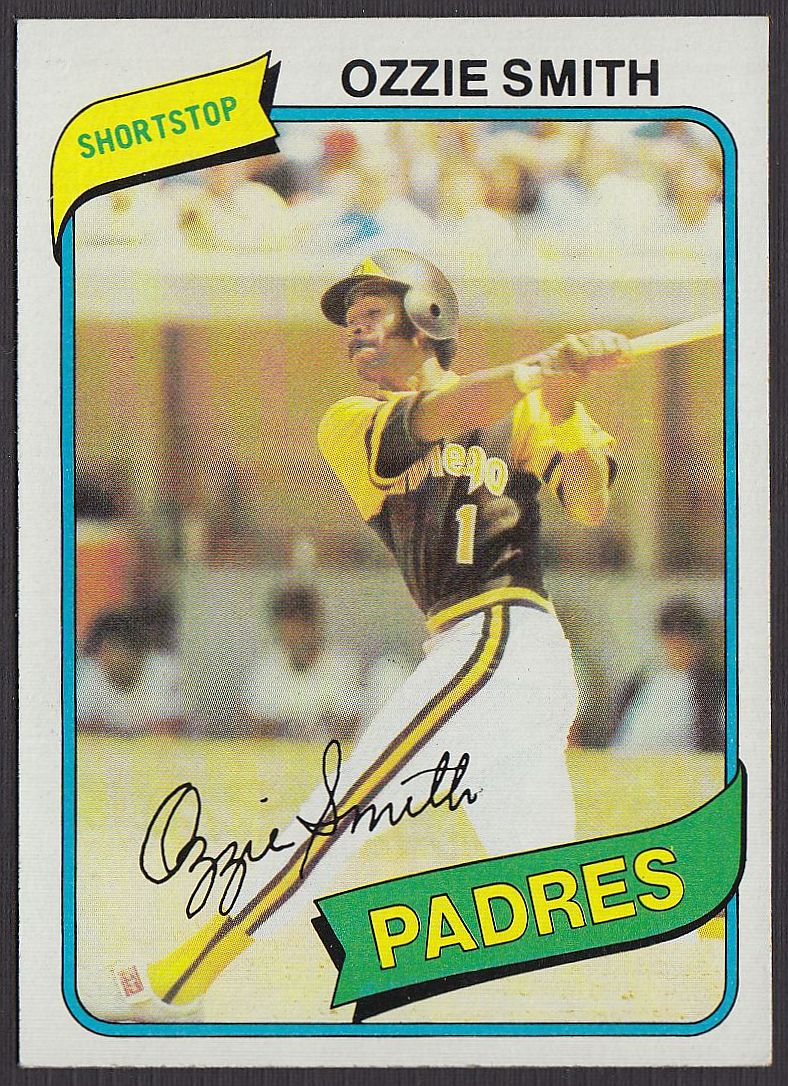 1980 Topps Baseball Complete Set