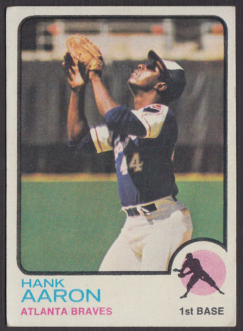 1973 Topps Baseball Complete Set
