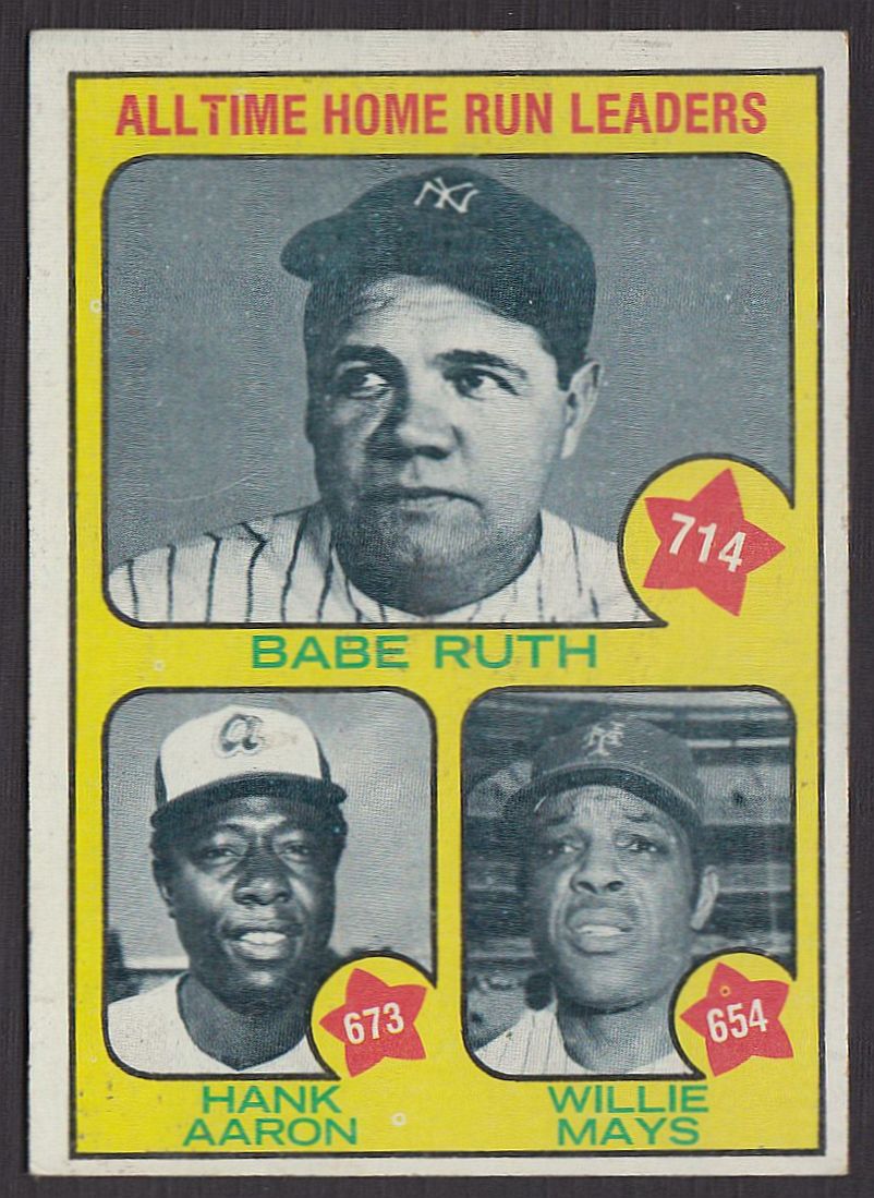 1973 Topps Baseball Complete Set