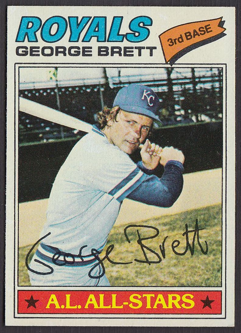 1977 Topps Baseball Complete Set