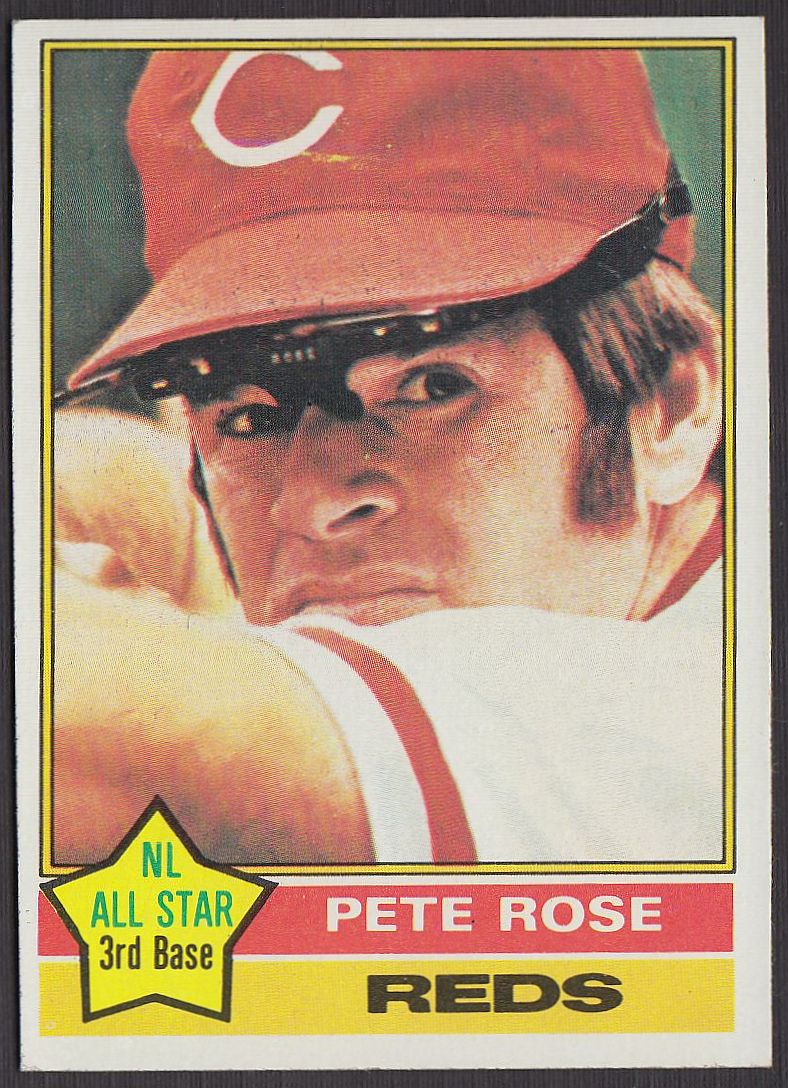 1976 Topps Baseball Complete Set