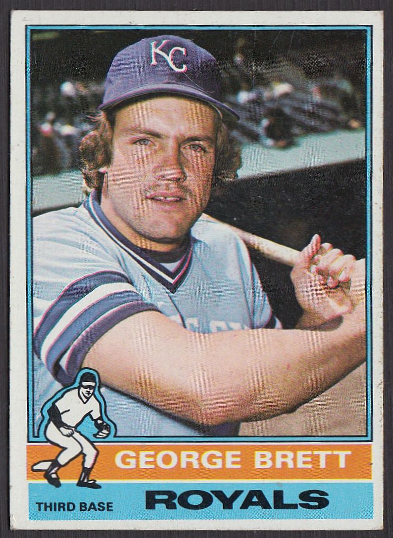 1976 Topps Baseball Complete Set