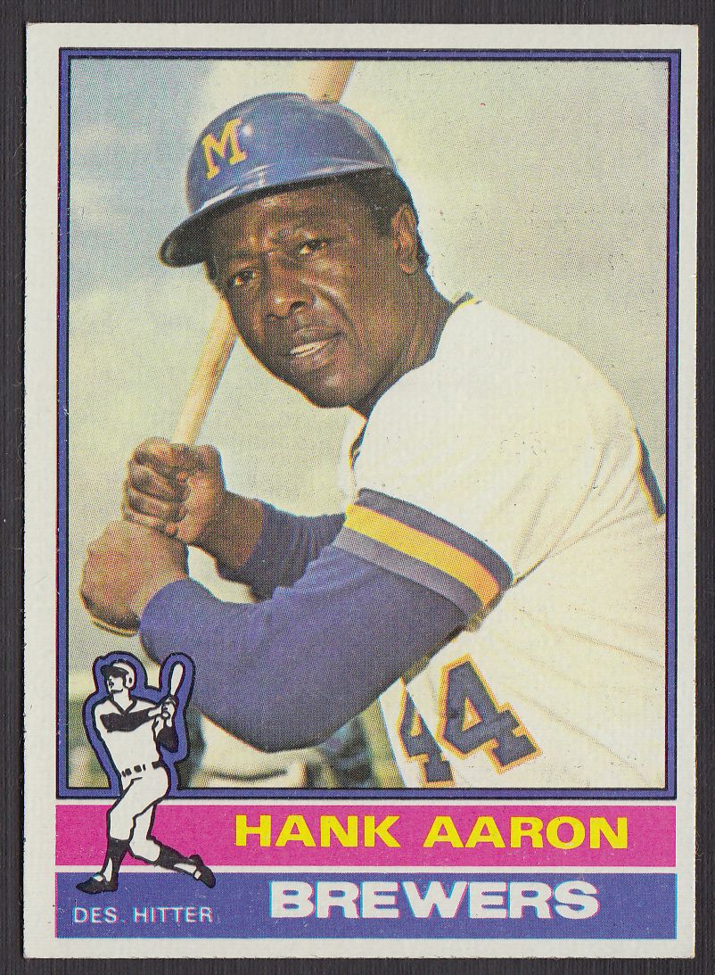 1976 Topps Baseball Complete Set