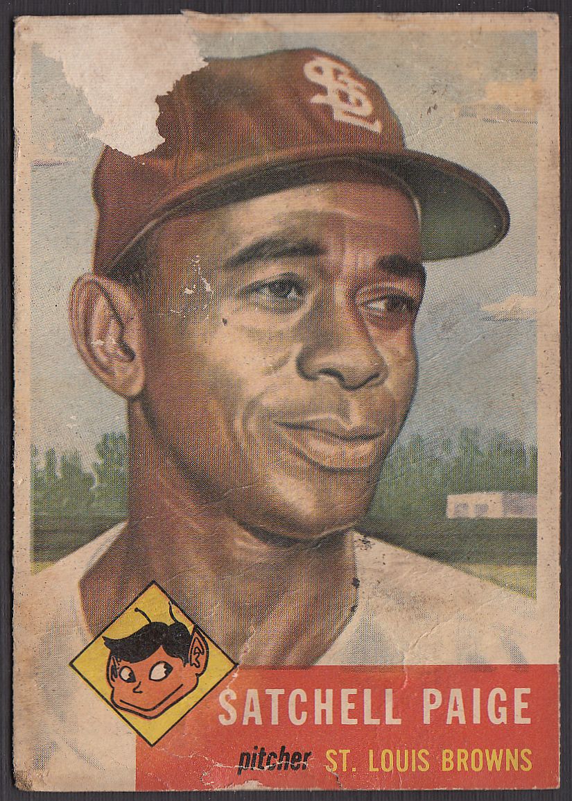1953 Topps Baseball Near Complete Set