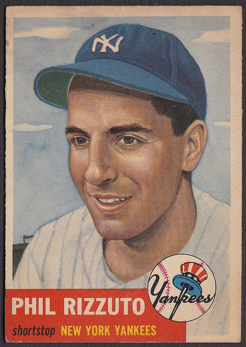 1953 Topps Baseball Near Complete Set