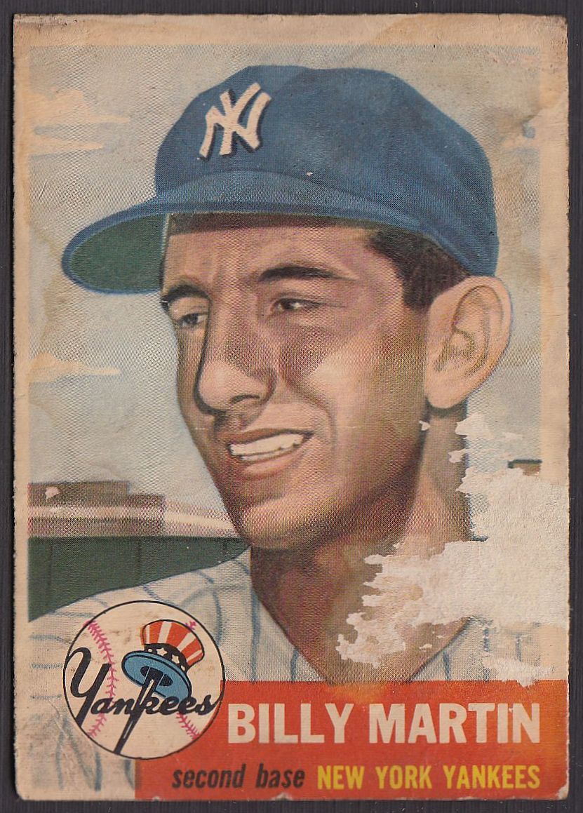 1953 Topps Baseball Near Complete Set