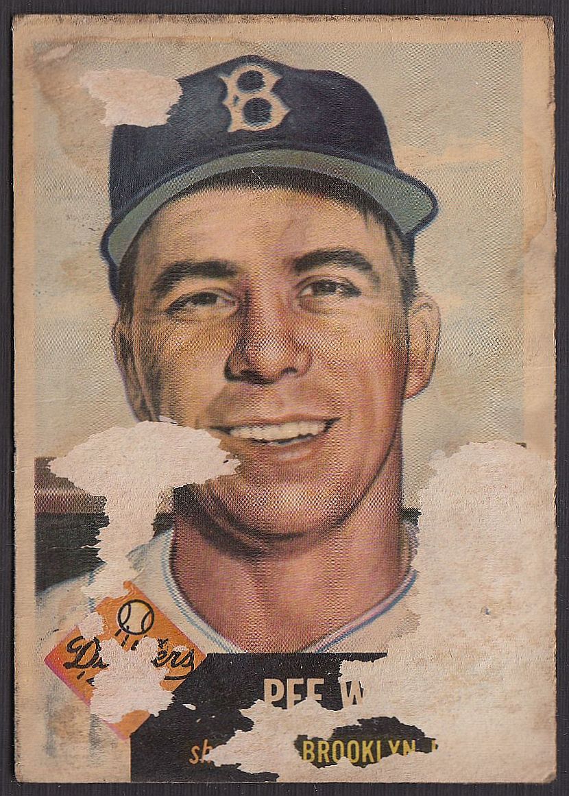 1953 Topps Baseball Near Complete Set