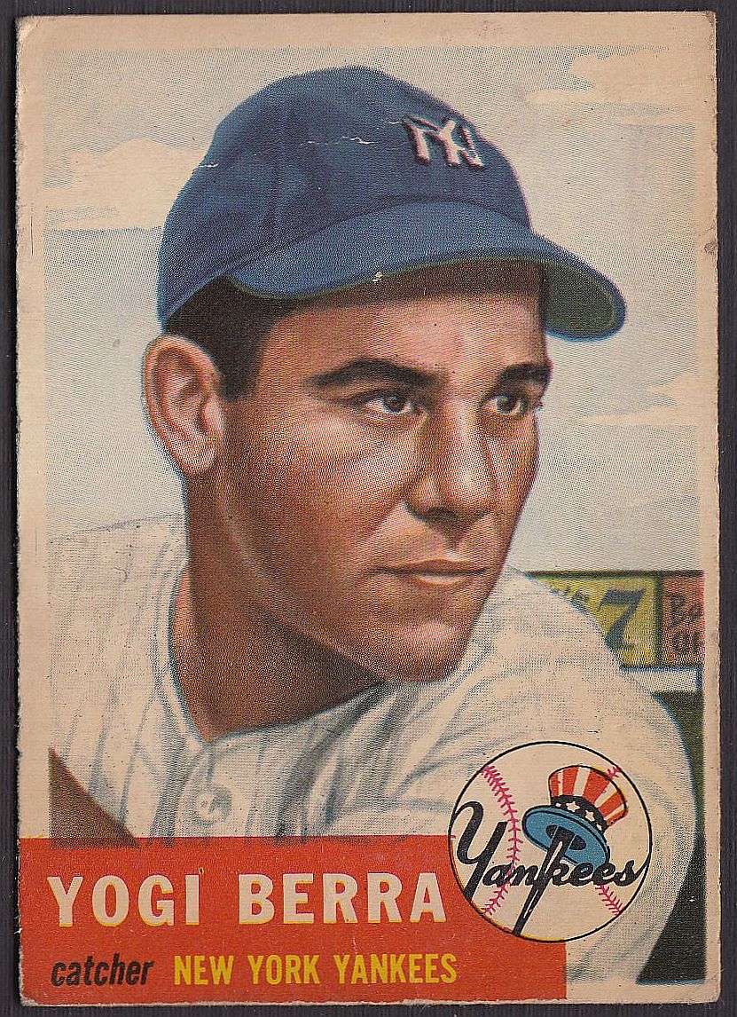 1953 Topps Baseball Near Complete Set
