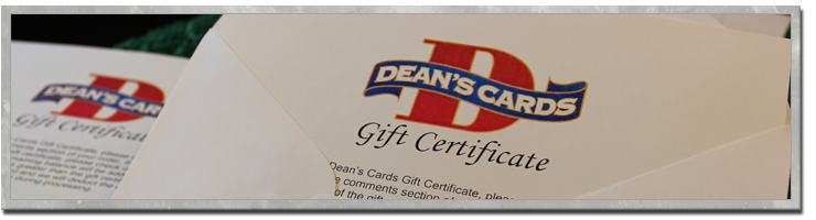 Gift Certificates