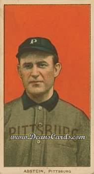 1909 T206 #0 Bill Abstein - Portrait