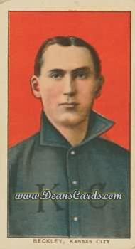 1909 T206 #0 Jake Beckley - Portrait