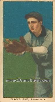 1909 T206 #0 Lena Blackburne - Fielding