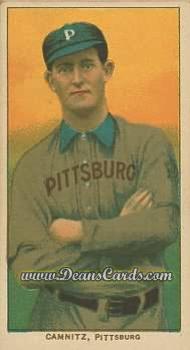 1909 T206 #0 Howie Camnitz - Arms folded