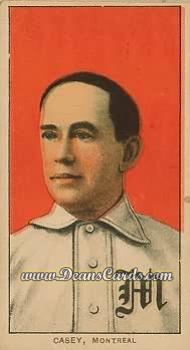 1909 T206 #0 Doc Casey - Portrait
