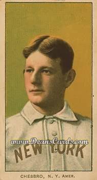 1909 T206 #0 Jack Chesbro - Portrait