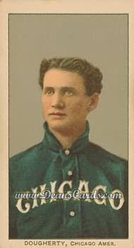1909 T206 Piedmont & Sweet Caporal Back #143 Dougherty