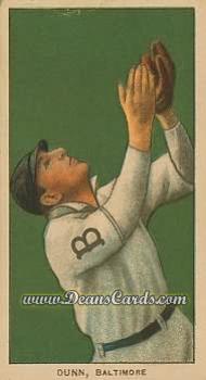 1909 T206 #0 Jack Dunn - Fielding