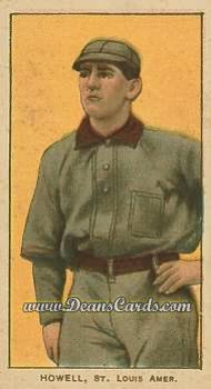 1909 T206 #0 Harry Howell - Standing